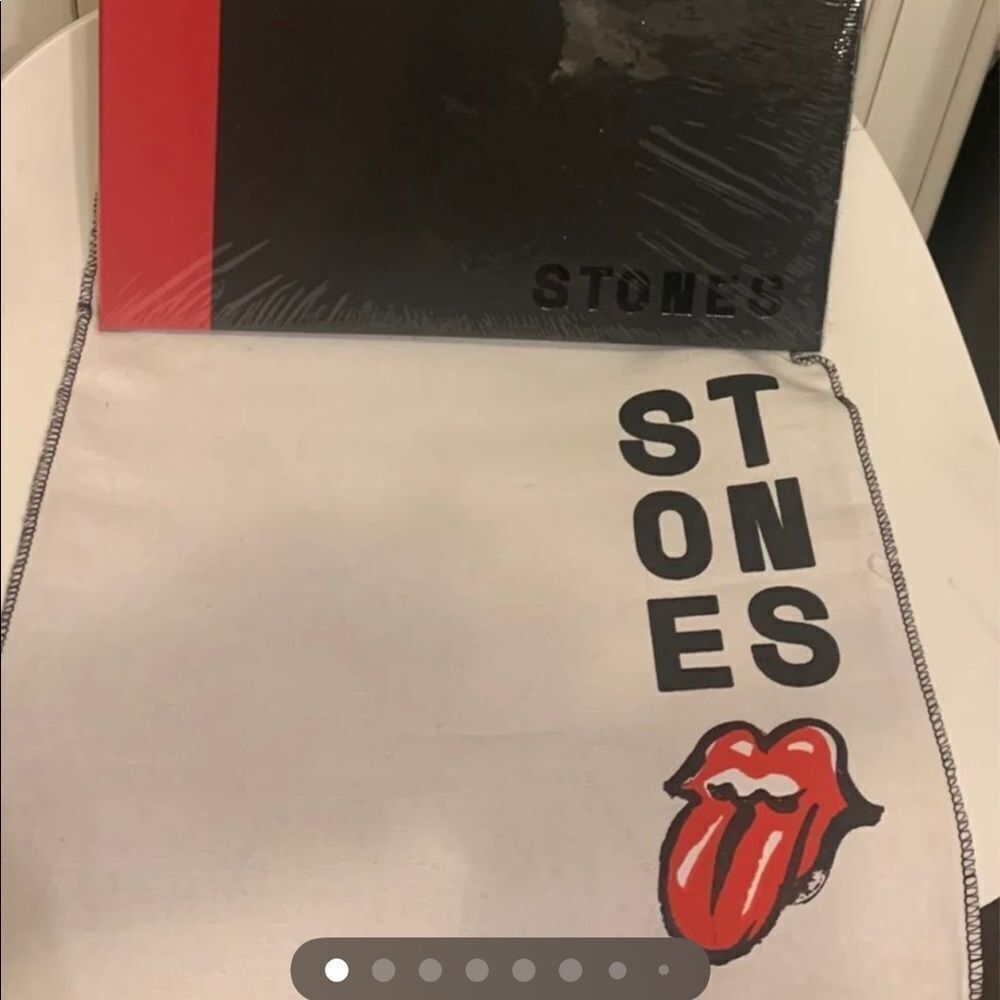 Rolling Stones No Filter Tour VIP Poster Set IOP ﻿Sea